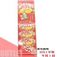 （アウトレット）【A.天ぷらそば】日清食品 どん兵衛ロング5PBOX