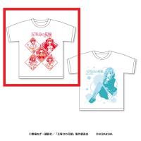 【A.赤】五等分の花嫁 Tシャツ