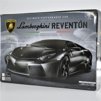 (アウトレット)【B.ブラック】RC Lamborghini Reventon flat