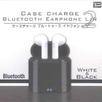 (使用禁止)【A.WHITE＆BLACK】ケースチャージBluetoothイヤフォンL／R2