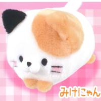 【A.みけにゃん】ふんわり ころころにゃんこ