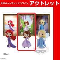 (アウトレット)【B.Sofia】Disney Characters Q posket petit －Ariel・Sofia・Blue Fairy－