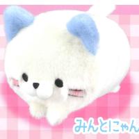 【D.みんとにゃん】ふんわり ころころにゃんこ