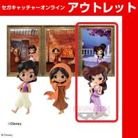 (アウトレット)【C.メガラ】Disney Characters Q posket petit －Aladdin・Jasmine・Megara－