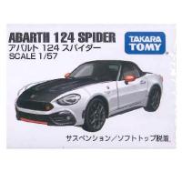 【DE.アバルト 124 スパイダー】ボックストミカアソート