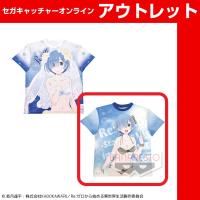 (アウトレット)【B.青空】Re：ゼロから始める異世界生活 フルカラーTシャツvol．2