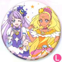 【L.2人集合】スター☆トゥインクルプリキュア 缶バッジ