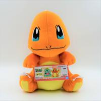 【B.ヒトカゲ】ポケットモンスター サン＆ムーン つれてってでっかいぬいぐるみ～フシギダネ・ヒトカゲ～