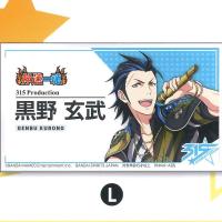 【L.黒野 玄武】アイドルマスター SideM 名刺型アクリルバッジvol.1