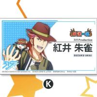 【K.紅井 朱雀】アイドルマスター SideM 名刺型アクリルバッジvol.1