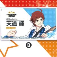 【B.天道 輝】アイドルマスター SideM 名刺型アクリルバッジvol.1