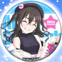 【B.砂塚あきら】アイドルマスター シンデレラガールズ 缶バッジ～新アイドル登場記念～