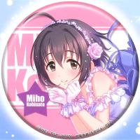 【M.小日向美穂】アイドルマスター シンデレラガールズ 缶バッジ～新アイドル登場記念～