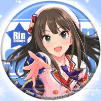 【I.渋谷凛】アイドルマスター シンデレラガールズ 缶バッジ～新アイドル登場記念～