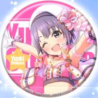 【K.乙倉悠貴】アイドルマスター シンデレラガールズ 缶バッジ～新アイドル登場記念～