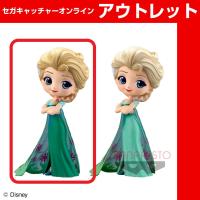 (アウトレット)【A.通常】Q posket Disney Character －Elsa Frozen Fever Design－