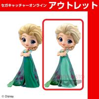 (アウトレット)【B.特別】Q posket Disney Character －Elsa Frozen Fever Design－