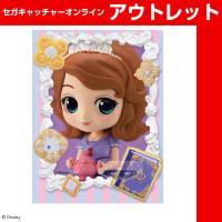 (アウトレット)【A.通常カラー】Q posket SUGIRLY Disney Characters －Sofia－