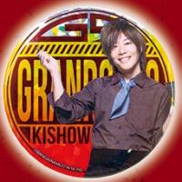 【A.KISHOW①】GRANRODEO ホログラム缶バッジ～セガコラボカフェver．～