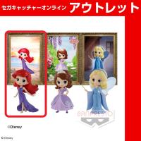 (アウトレット)【A.Ariel】Disney Characters Q posket petit －Ariel・Sofia・Blue Fairy－