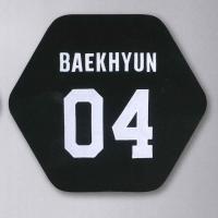 【B.BAEKHYUN】EXO ロゴBIGクッション1