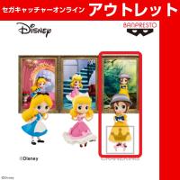 (アウトレット)【C.ジェーン】Disney Characters Q posket petit－Alice・Cinderella・Jane－