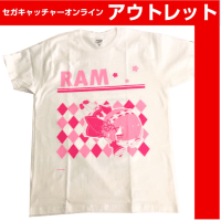 （アウトレット）【A.ラム】Re：ゼロから始まる異世界生活 Tシャツ