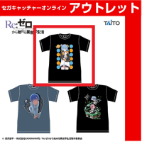 （アウトレット）【Ａ.レム（ジャージ）】Re：ゼロから始める異世界生活 Tシャツ