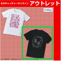 （アウトレット）【B.黒】ソードアート・オンライン オルタナティブ ガンゲイル・オンライン Tシャツ