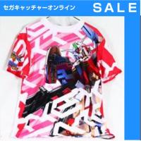 【B.エクストリームガンダムエクセリア】機動戦士ガンダムエクストリームバーサス2 フルカラーTシャツ