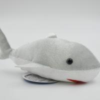 【J.Great White Shark (light white)】Marine Park Glitter Stuffed Animal Grand Blue