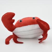 【S.crab】Marine Park Glitter Stuffed Animal Grand Blue