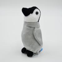 【H.Emperor Penguin (chick)】Marine Park Glitter Stuffed Animal Grand Blue