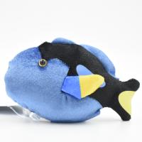 【AO.Blue tang】Marine Park Glitter Stuffed Animal Grand Blue