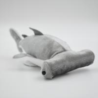 【K.Hammerhead shark】Marine Park Glitter Stuffed Animal Grand Blue