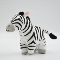 【C.zebra】 animal park stuffed toy ​The ​World