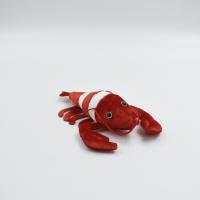 【X.Red bee shrimp】Marine Park Glitter Stuffed Animal Grand Blue