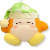 【D.Waddle Doo】Kirby Plush Stuffed Toy -sleeping calmly-