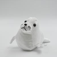 【AD.White seal】Marine Park Glitter Stuffed Animal  Grand Blue