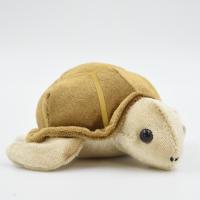 【T.Sea turtle (brown)】Marine Park Glitter Stuffed Animal Grand Blue