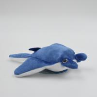 【AV.manta】Marine Park Glitter Stuffed Animal Grand Blue