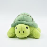 【U.Sea turtle (green)】Marine Park Glitter Stuffed Animal Grand Blue