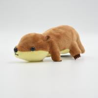 【AG. Otter】Animal Park Stuffed Animal  ​The ​World