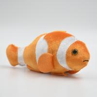 【Q.Anemone fish】Marine Park Glitter Stuffed Animal Grand Blue