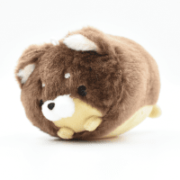 [C.Dark Brown]Korokoro Shiba Wan Ball Chain Mascot 