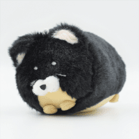 [F.Black]Korokoro Shiba Wan Ball Chain Mascot 