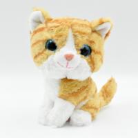 [A.Red Tabby “Leon“ ]Kitten Cat Plush