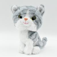 [B.Silver Tabby “Kotetsu“ ]Kitten Cat Plush