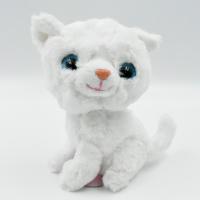 [A.White Cat “Yuki“ ]Kitten Cat Plush