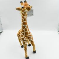 【A. Giraffe】Real stuffed animal BIG 2